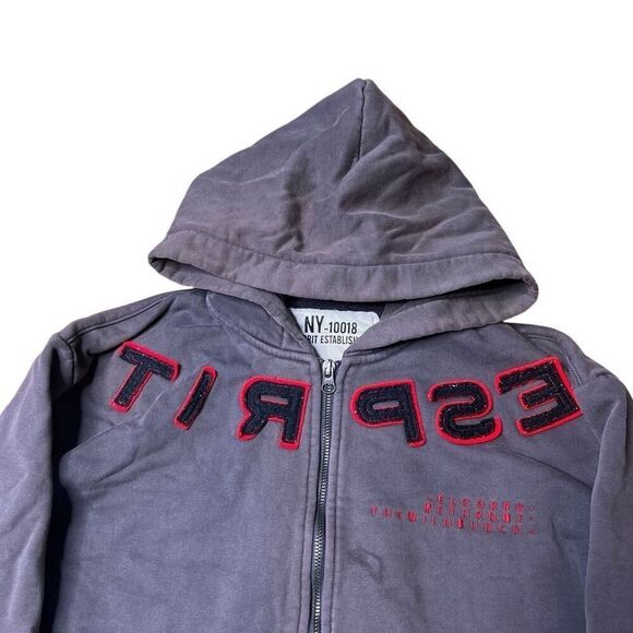 Y2K Esprit Full Zip Hoodie XL - Picture 2 of 6